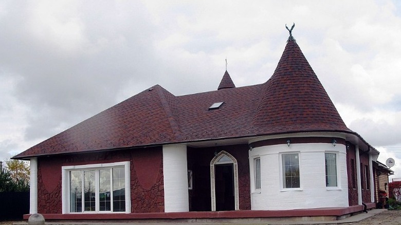 Eyrope's first printed home