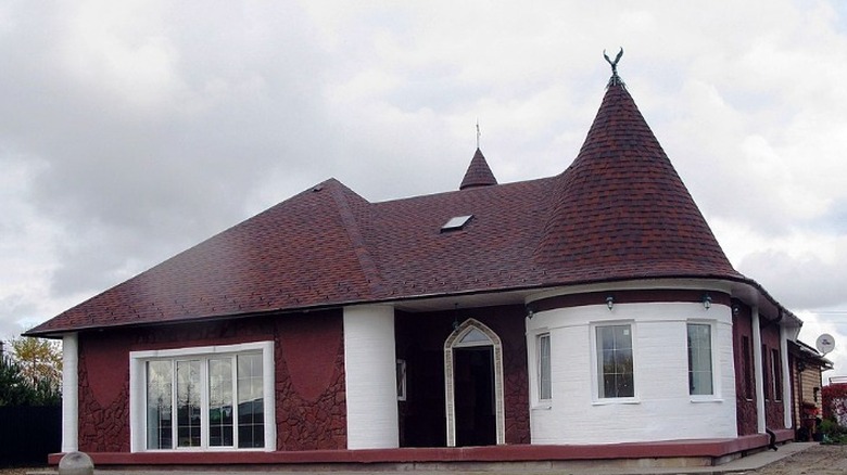 Eyrope's first printed home