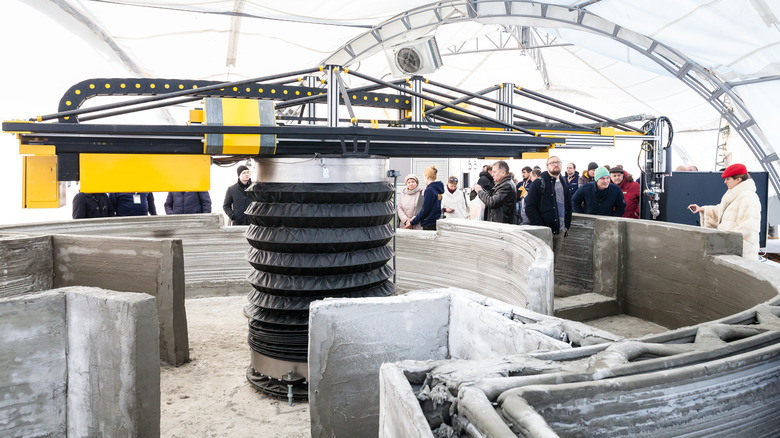 Concrete 3D Printer