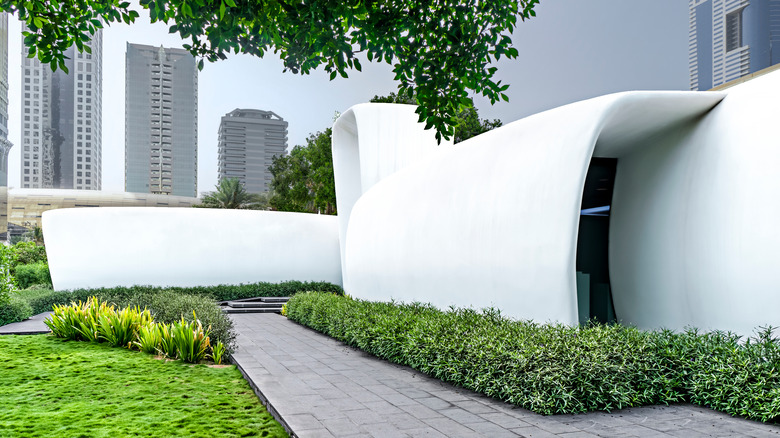 3D-Printed building in Dubai