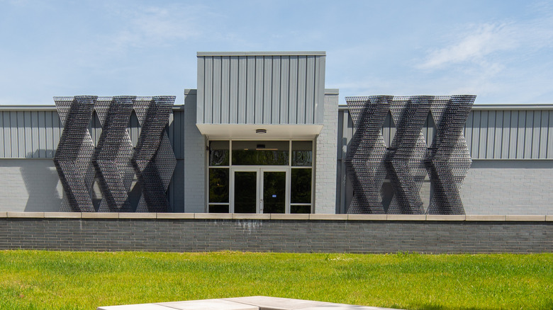 3D-printed building facade