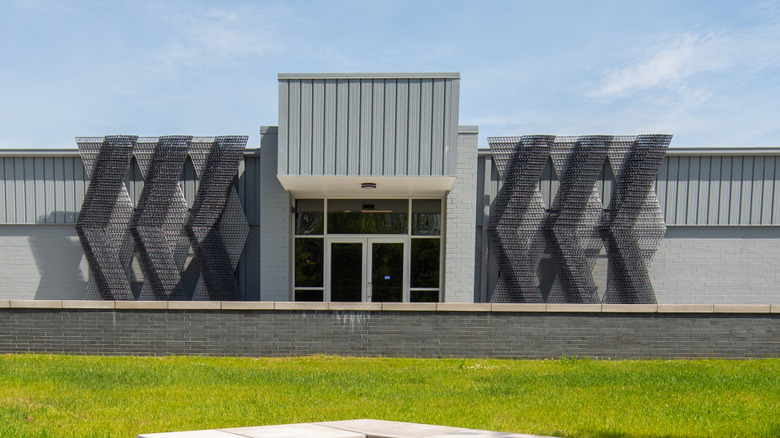 3D-printed building facade