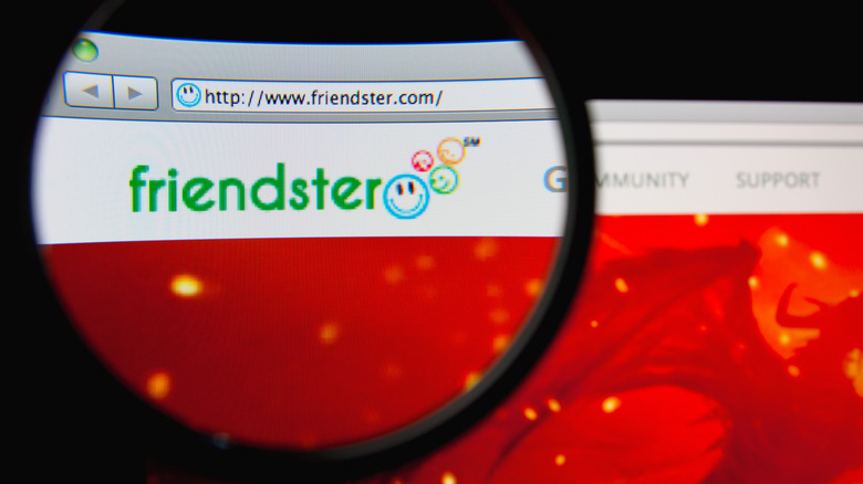 Friendster home page