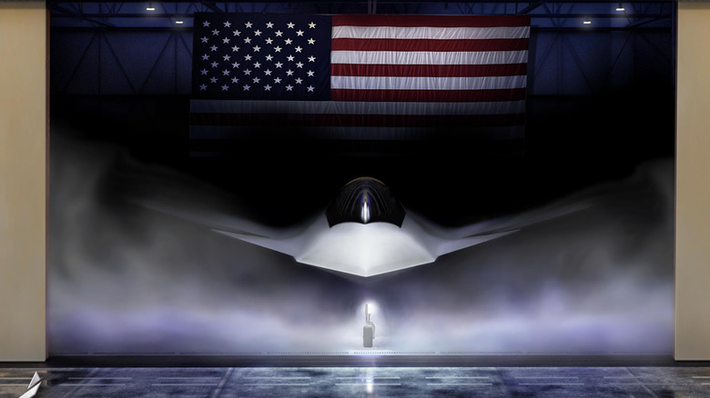 The F-47 fighter jet