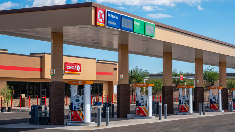 A Circle K gas station in Arizona
