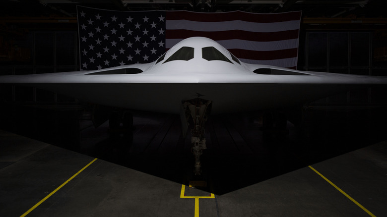 b-21 raider bomber stealth air force