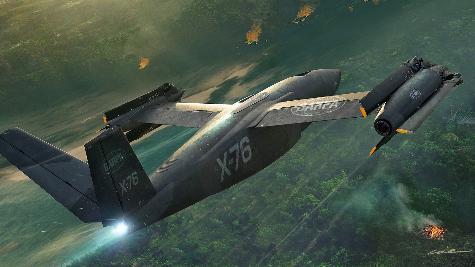 The US Military Is Getting A New Experimental Plane, And It Looks Seriously Cool