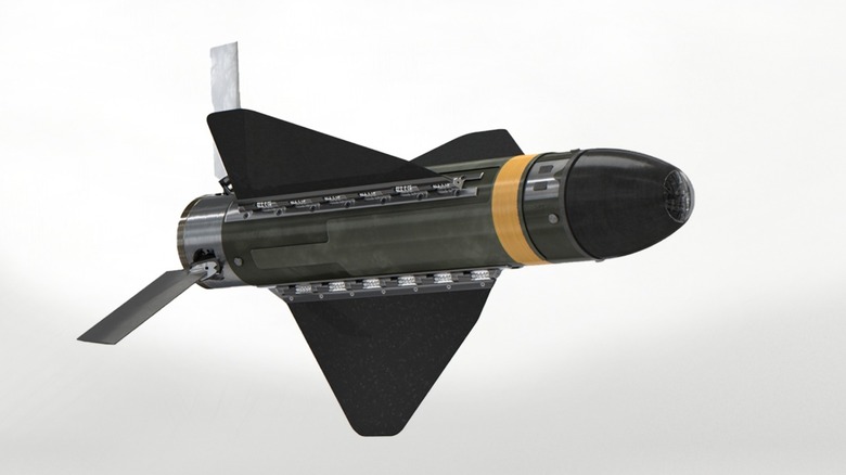 The Hatchet Miniature Precision Strike Munition by Northrop Grumman