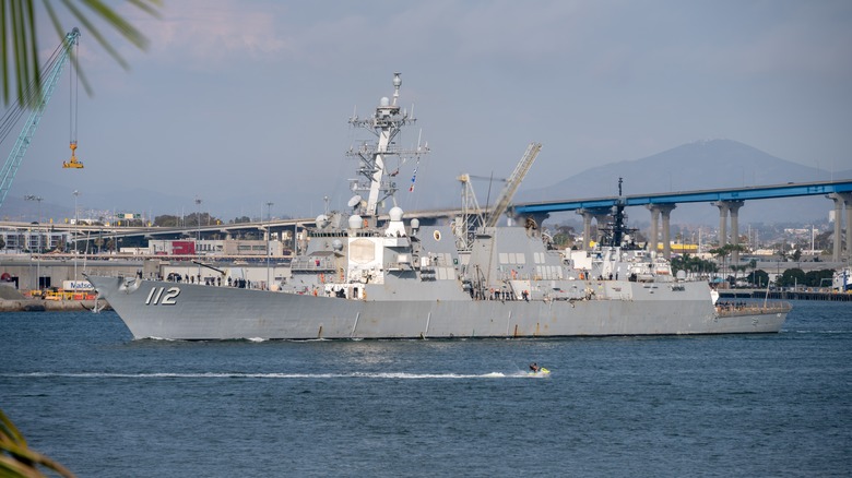 Arleigh Burke class of guided-missile destroyer