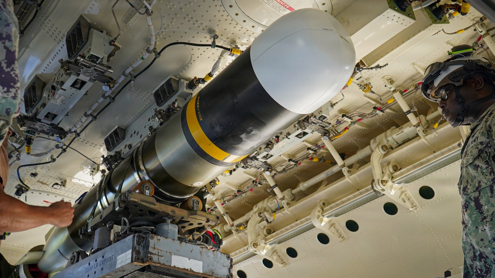 The US Navy's Newest Torpedo Has A Serious Upgrade And Is Unlike Anything Used Before