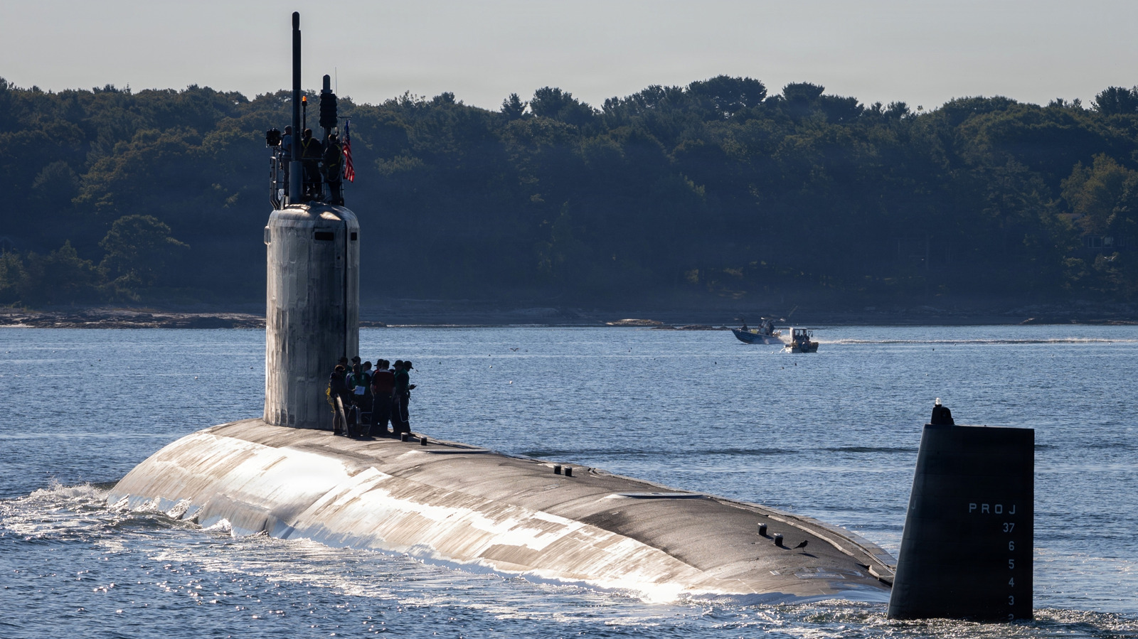 US Navy to convert USS Baltimore submarine for seabed warfare