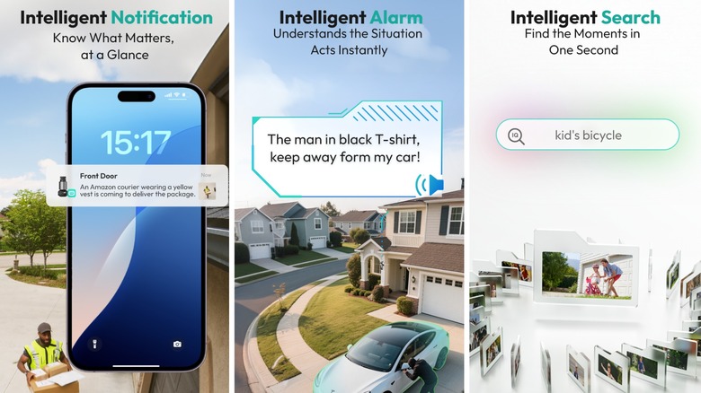Intelligent Notification, Intelligent Alarm, and Intelligent Search