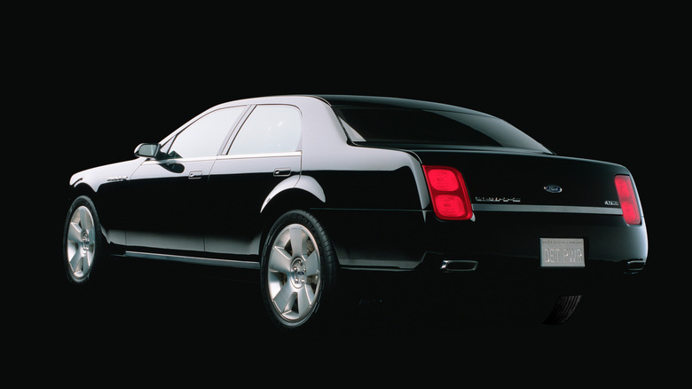Ford 427 Concept rear view
