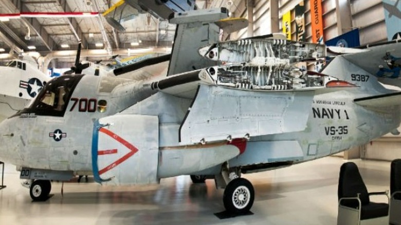 "Navy One" an S-3B Viking