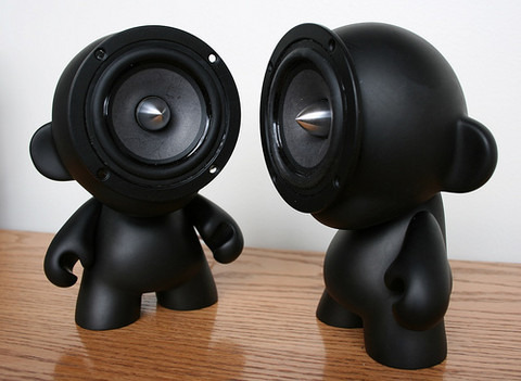 Munny Speaker Dolls