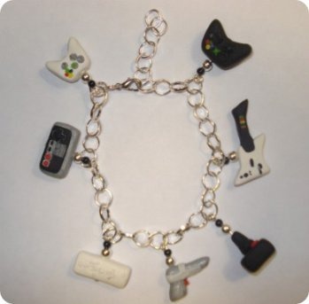 video game controller bracelet