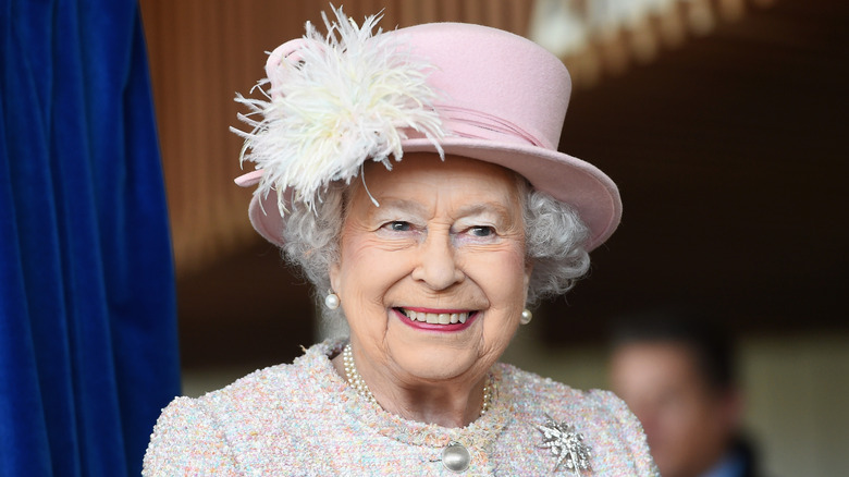 Deceased British Monarch Queen Elizabeth II