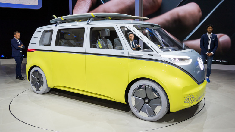 The Volkswagen Bus Is Entering A New Era