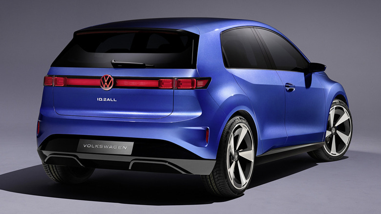 Volkswagen ID. 2all rear profile 