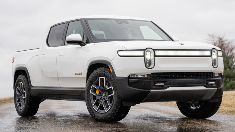 Rivian R1T electric truck