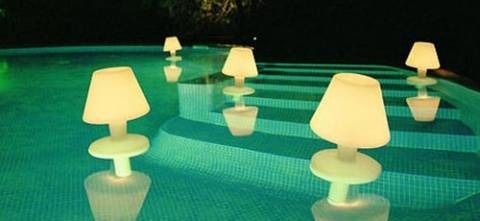 waterproof lamp for you pool