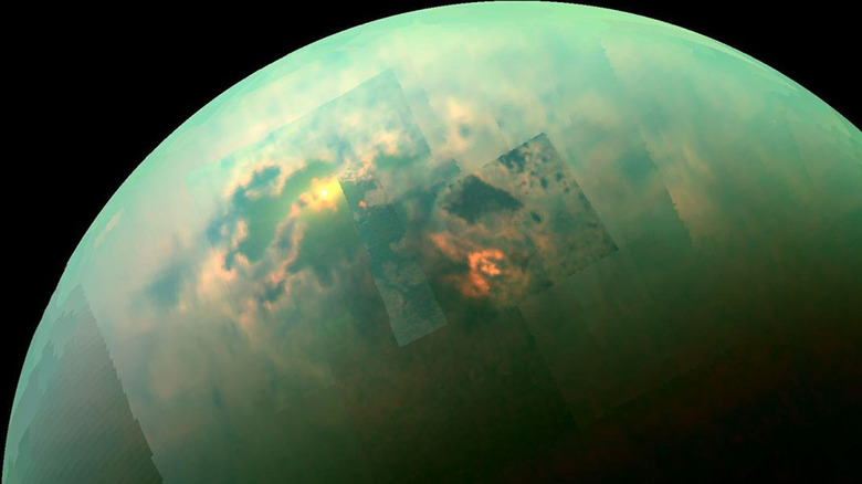 Cassini image of Titan