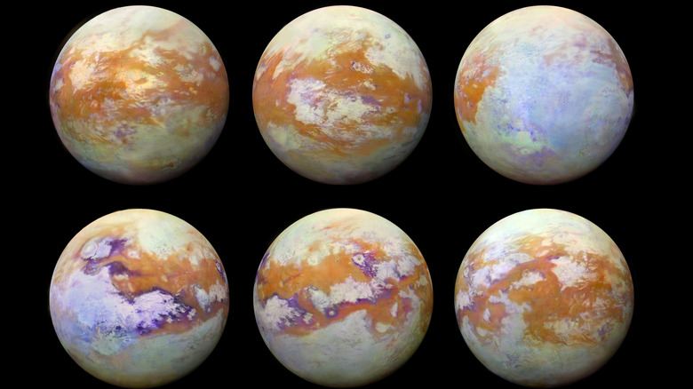 Titan ininfrared