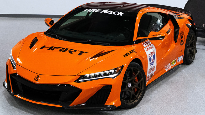 Customized Acura NSX Type S