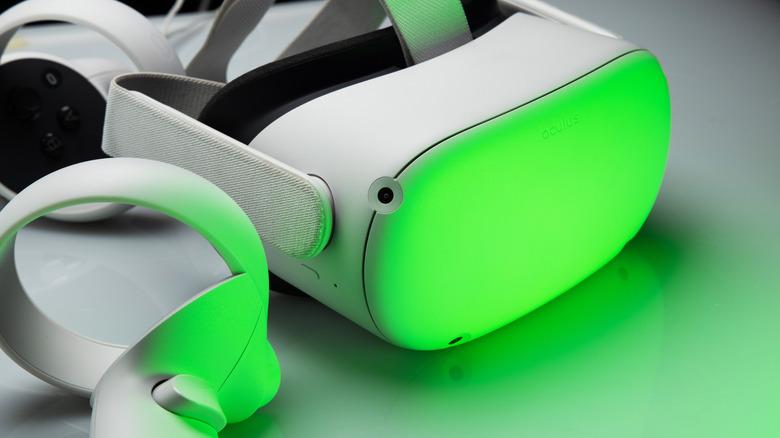 Meta Quest 2 VR headset