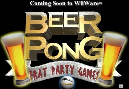 beer pong for the wii