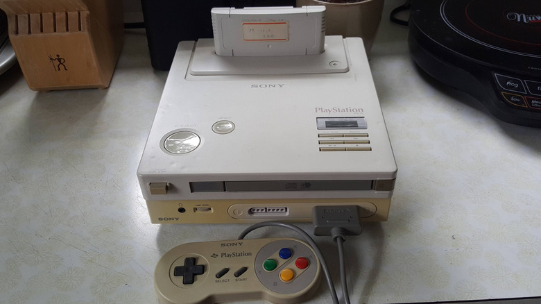 prototype of Super NES CD-ROM