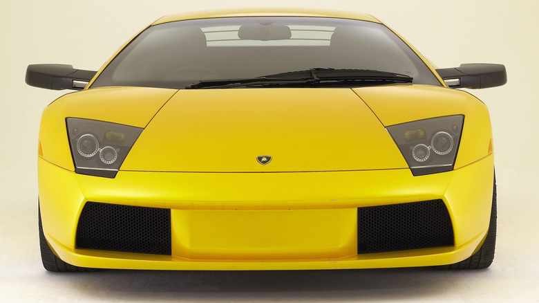 Lamborghini Murcielago front end