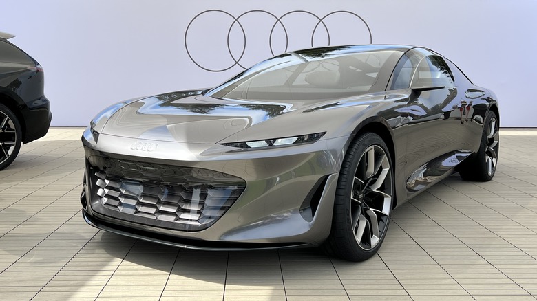 Audi Grandsphere Concept