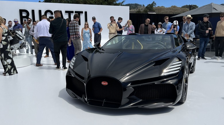 Bugatti W16 Mistral
