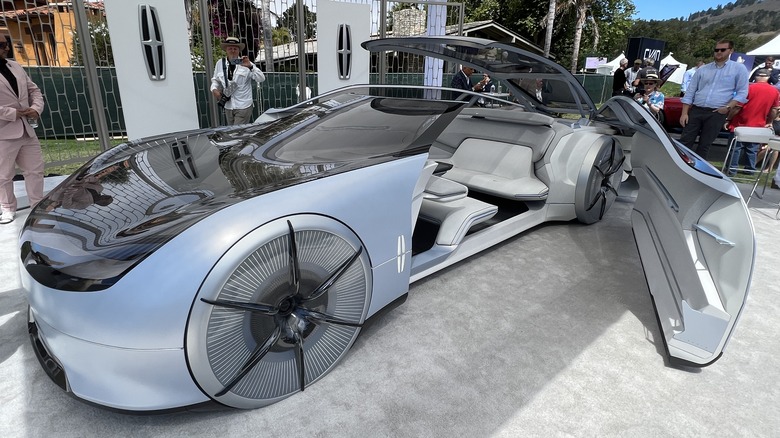 Lincoln Model L100 Concept