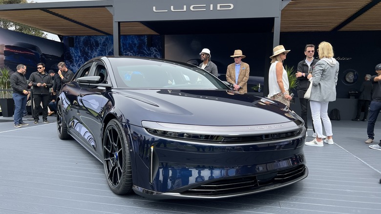 Lucid Air Sapphire