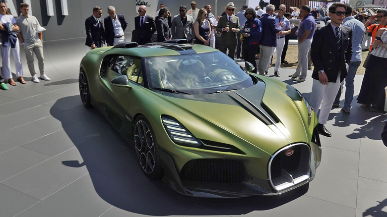 Bugatti Brouillard front three-quarters