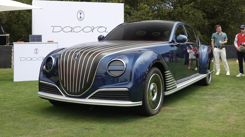 Dacora Concept Car front three-quarters