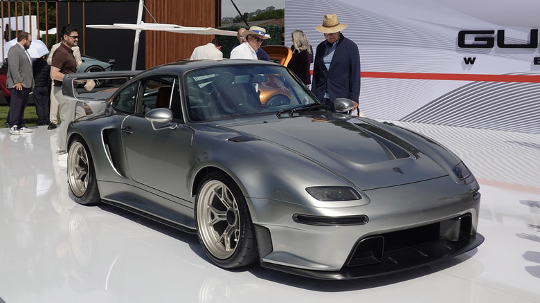 Gunther Werks Project F-26 front three-quarters at The Quail