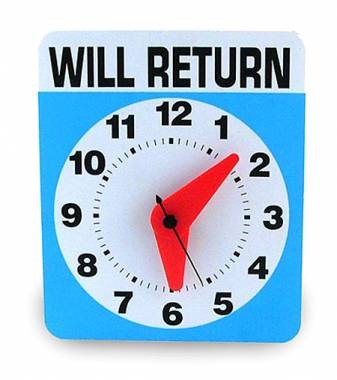 will return clock