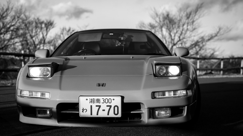 Older model Acura NSX