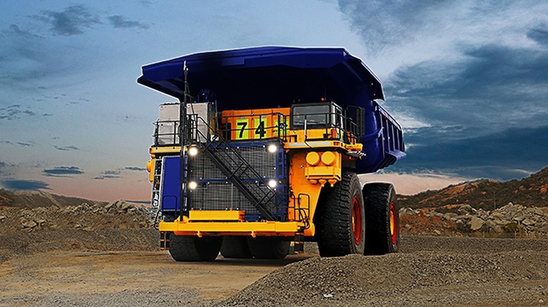 nuGen Hydrogen Mining Truck