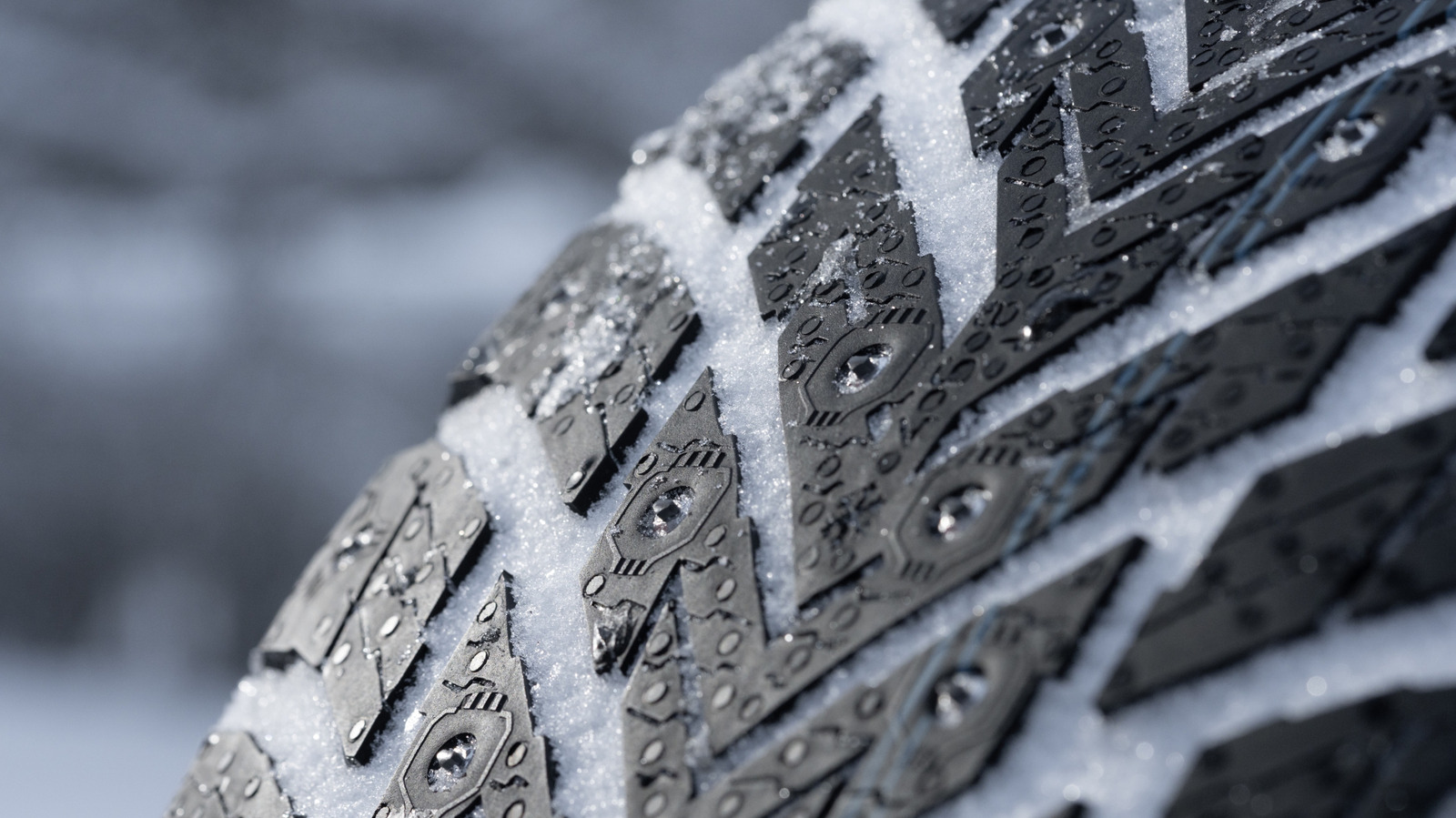 The World's First Retractable Studded Tires Look Like Something Out Of A James Bond Movie
