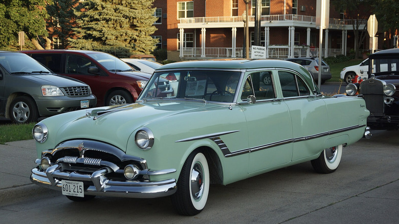 1953 Packard Cavalier front quarter view