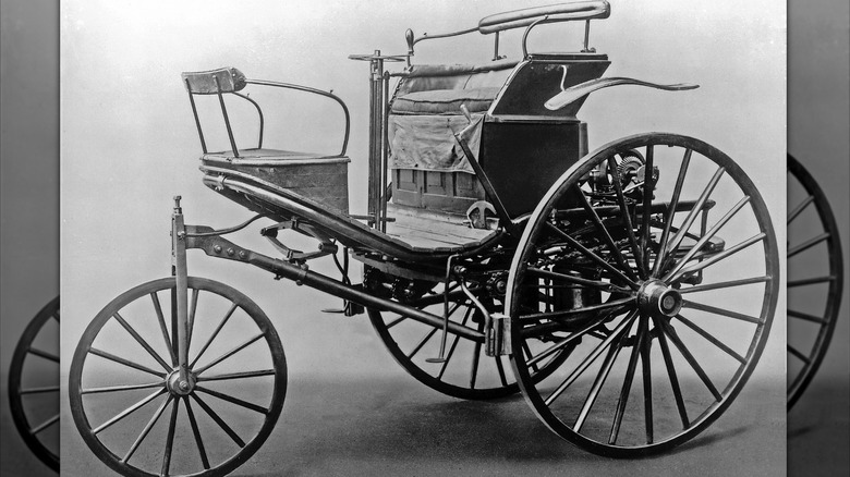 Production version of the Benz Patent Motor Car from 1888.