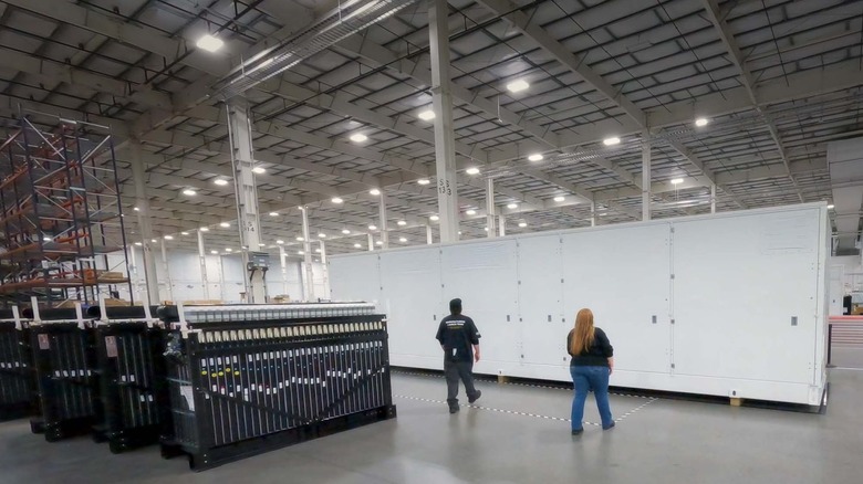 Iron-air battery pack from Form Energy