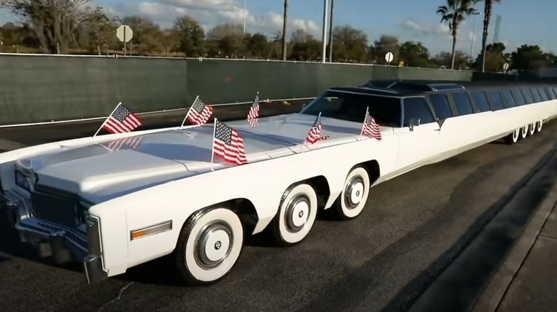The American Dream world's longest limousine