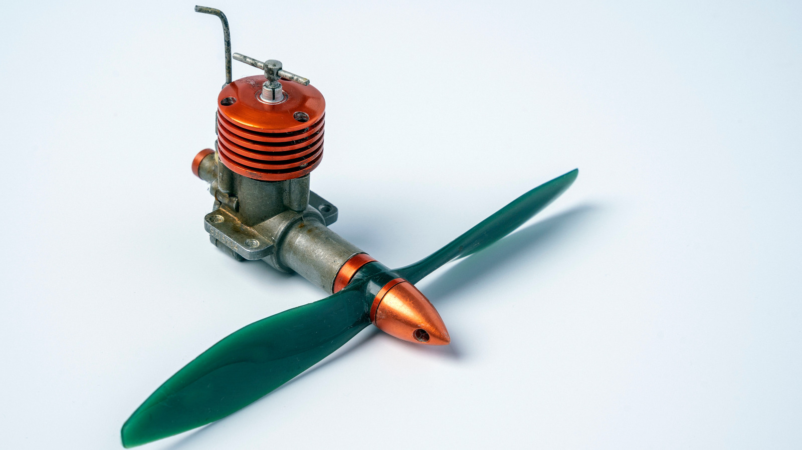 The World's Smallest Diesel Engine Is Pocket Sized (And Built For Flying)