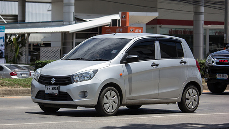 Suzuki Celerio used diesel engine in the past