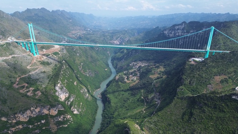 Huajiang Grand Canyon Bridge China